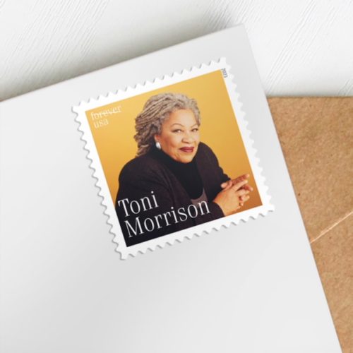 new Toni Morrison Forever Stamps collection from USPS