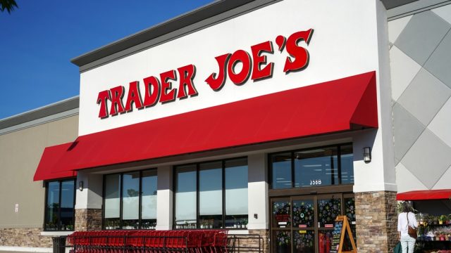 A Trader Joe's storefront
