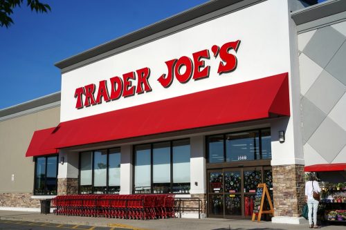 A Trader Joe's storefront