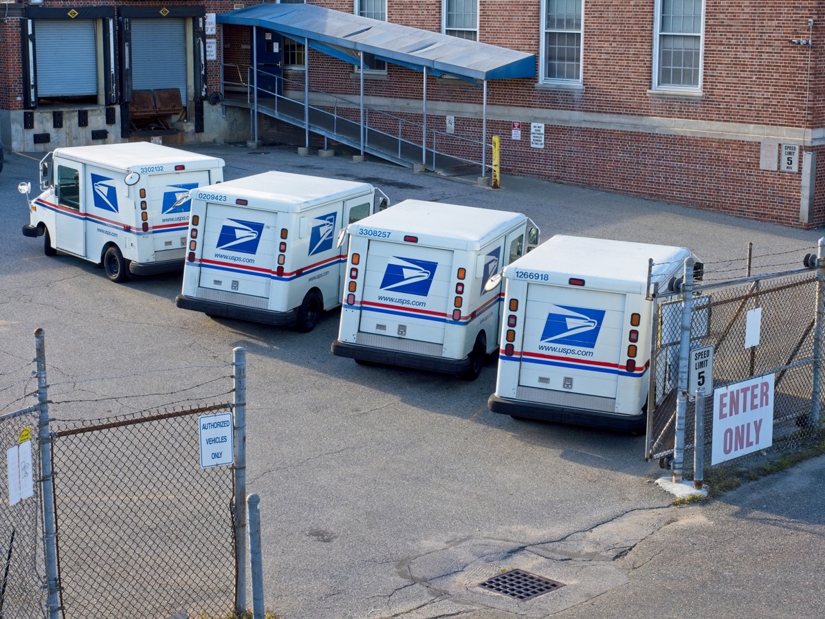 USPS Is Suspending Operations in These States — Best Life