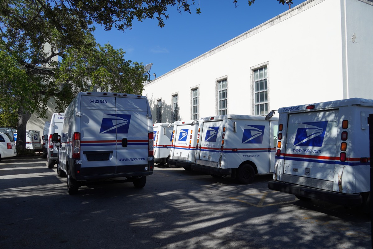 USPS Is Suspending Services in These States — Best Life
