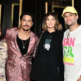 Ariana Madix, Tom Sandoval, Raquel Leviss, and Tom Schwartz in Los Angeles in 2021
