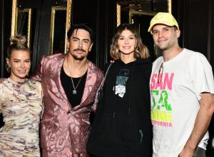 Ariana Madix, Tom Sandoval, Raquel Leviss, and Tom Schwartz in Los Angeles in 2021