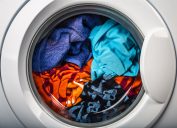 Washing,Machine,With,Color,Clothes