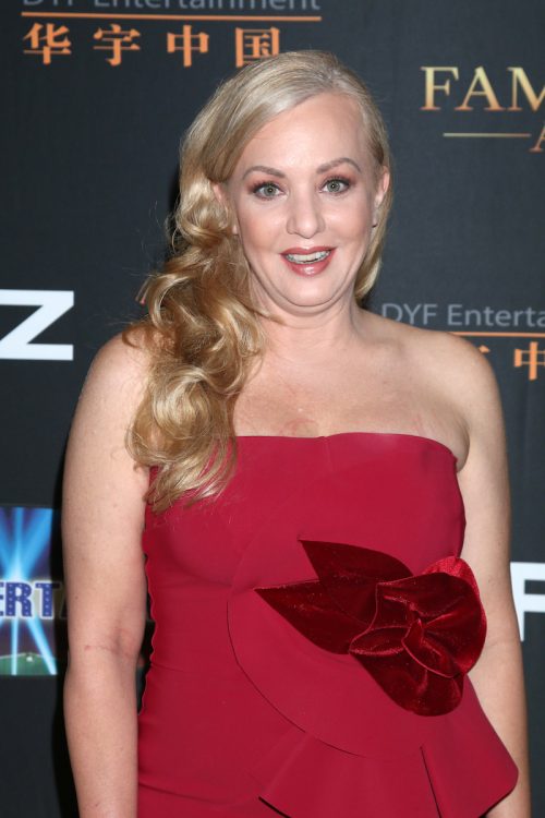 Wendi McLendon-Covey at the 2021 Family Film Awards