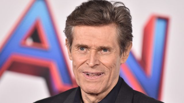 Willem Dafoe at the premiere of "Spider-Man: No Way Home" in 2021