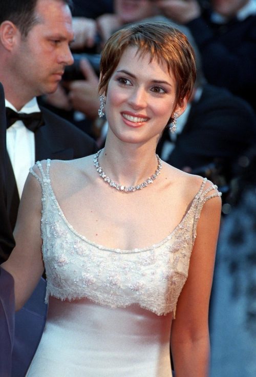 Winona Ryder at the 1998 Cannes Film Festival