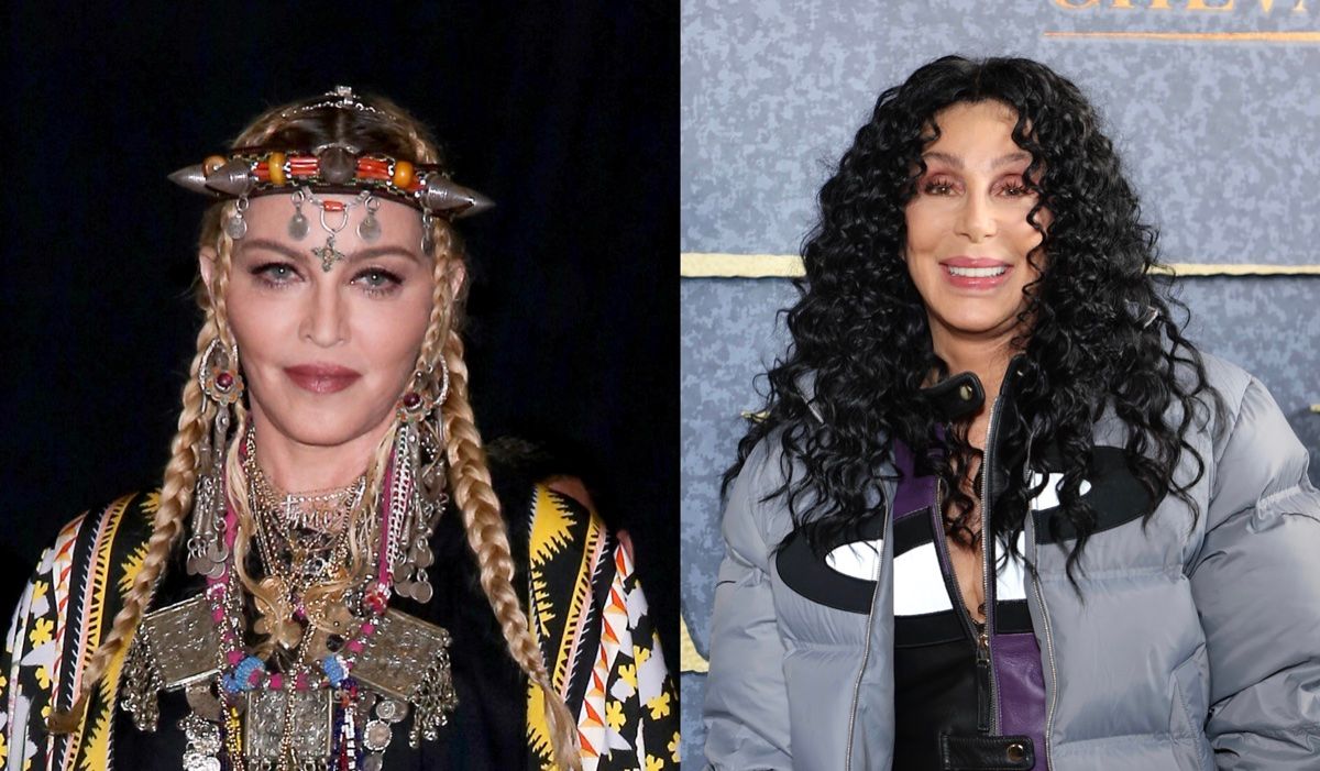 Cher Once Called Madonna A Spoiled Brat   Cher And Madonna 