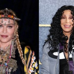 Madonna and Cher