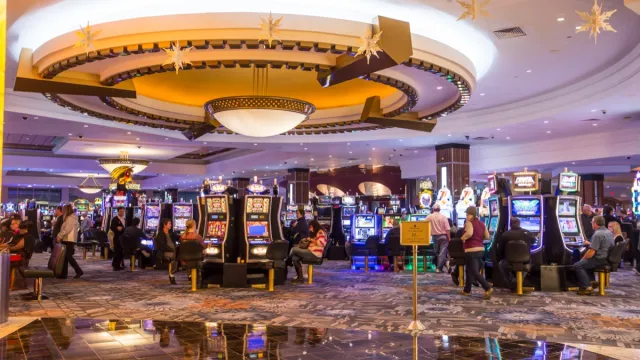 Foxwoods Casino Interior