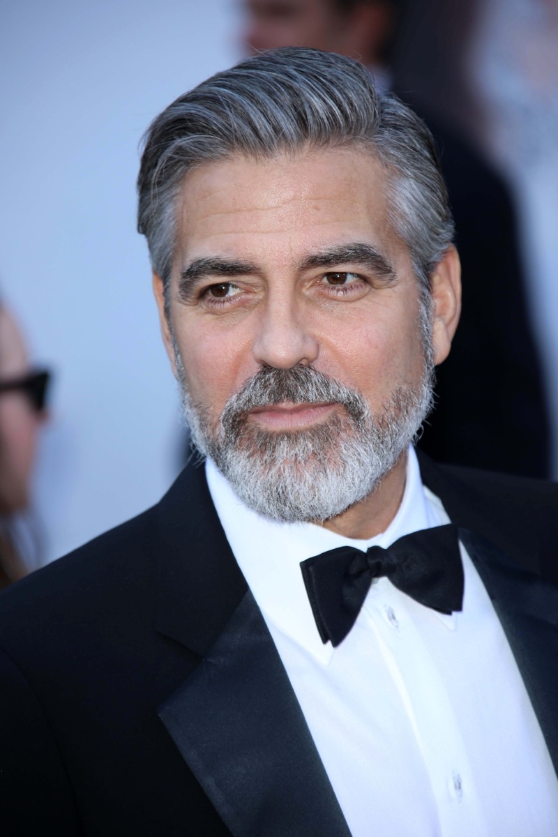 George Clooney in 2013