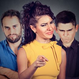 Group of Mean People