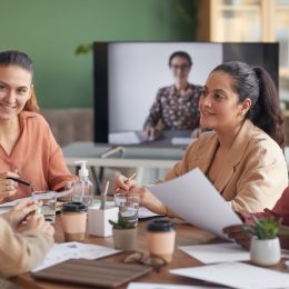Group of Women Having Meaningful Conversations