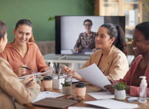 Group of Women Having Meaningful Conversations