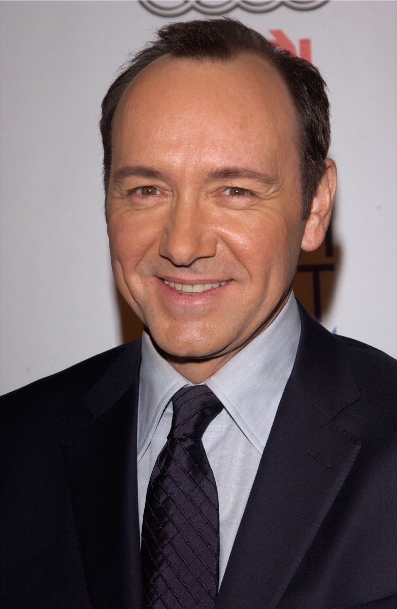 Kevin Spacey in 2004