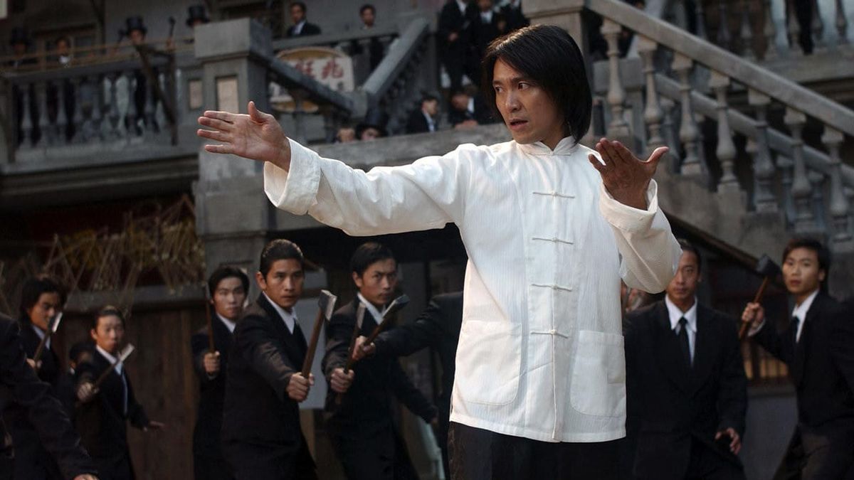 Stephen Chow in Kung Fu Hustle