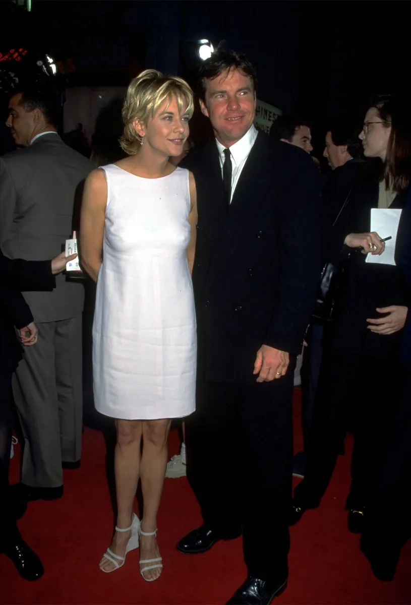 Meg Ryan and Dennis Quaid in 1999