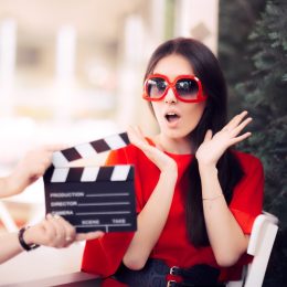 Melodramatic Actress