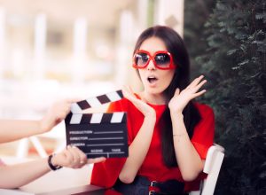 Melodramatic Actress