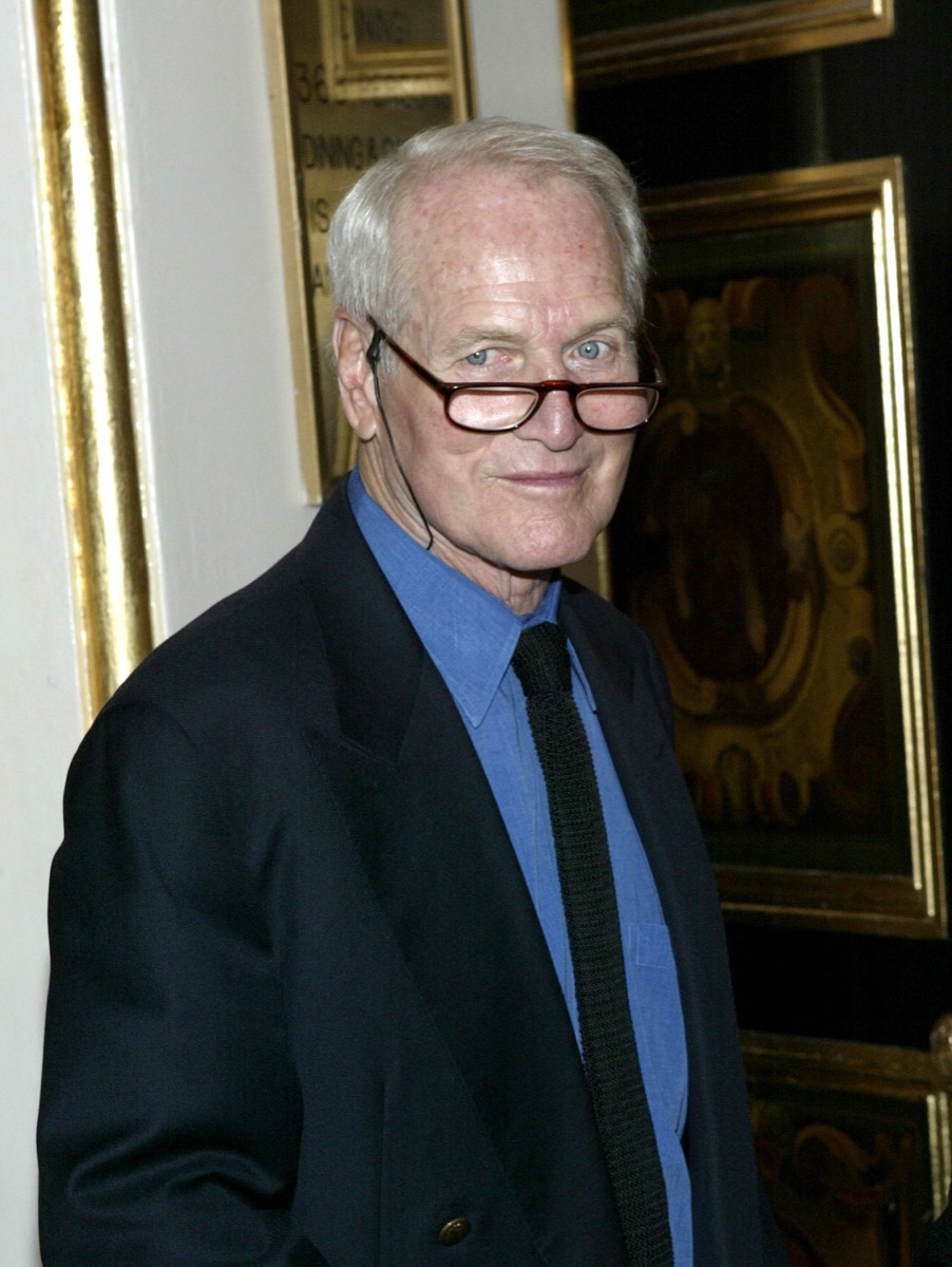Paul Newman in 2004