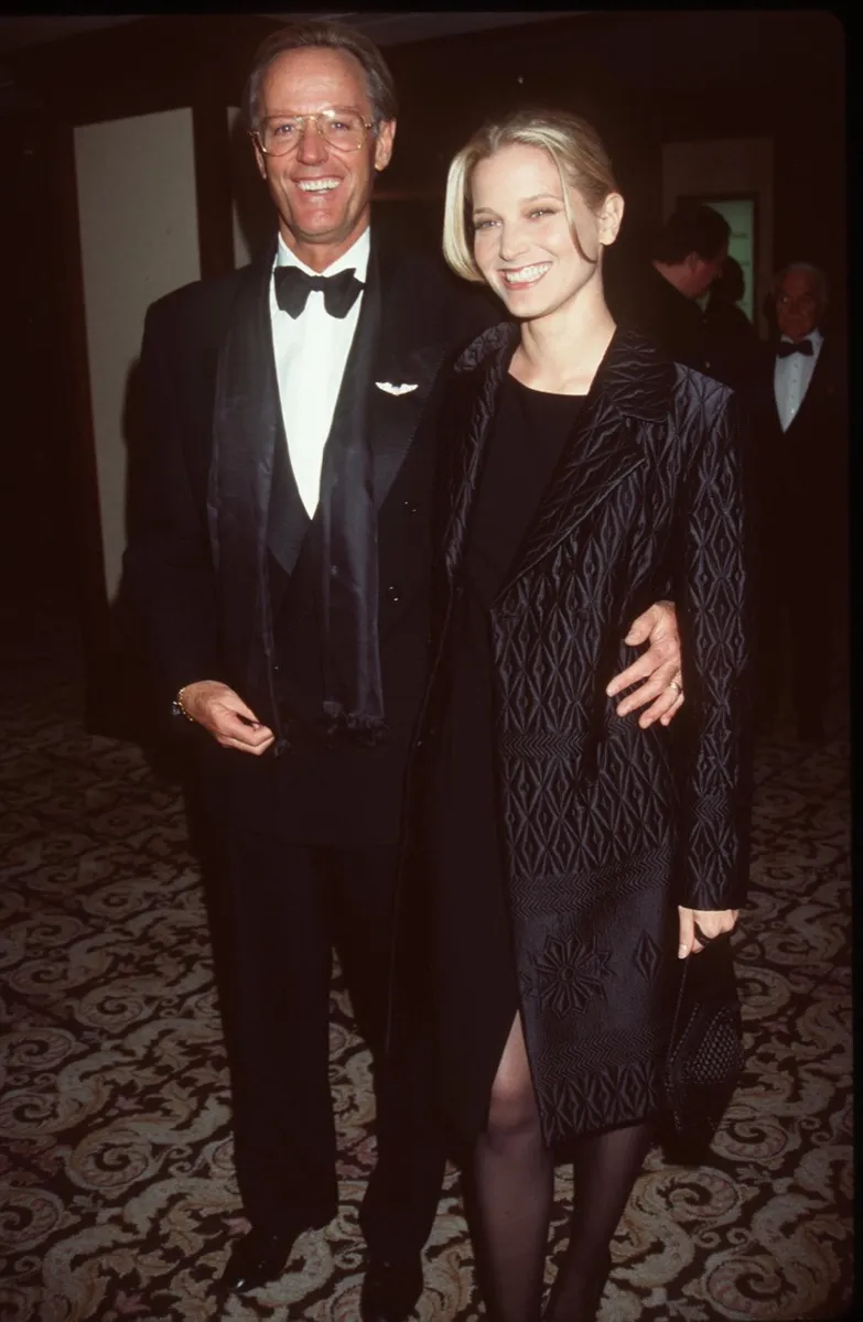Peter and Bridget Fonda in 1999