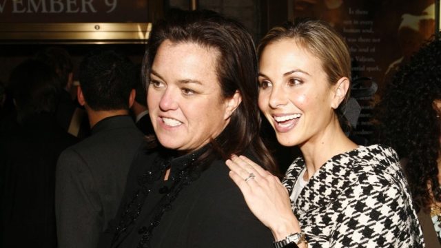 Rosie O'Donnell and Elisabeth Hasselbeck in 2006