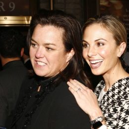 Rosie O'Donnell and Elisabeth Hasselbeck in 2006