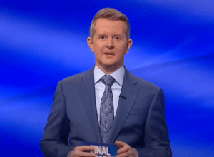 ken jennings hosting jeopardy in april 2023