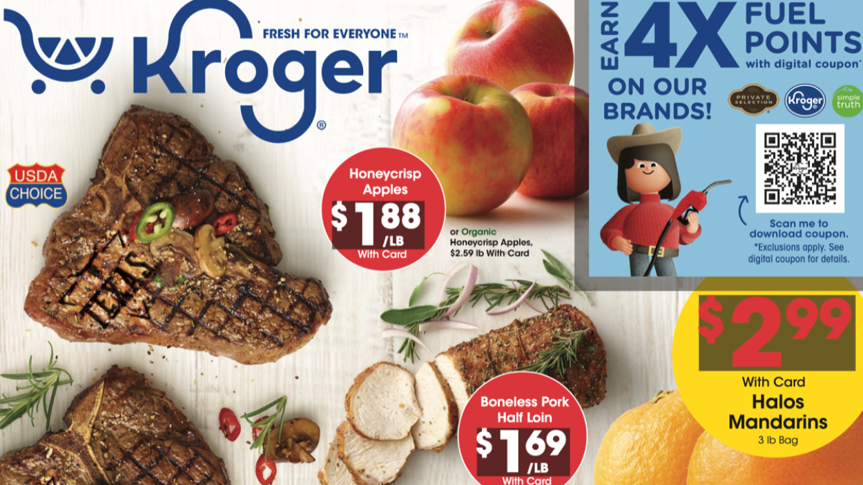Kroger Is Getting Rid of Its Beloved Weekly Ad Insert