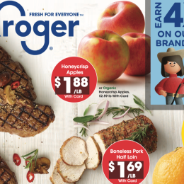 Kroger weekly ad