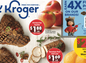 Kroger weekly ad