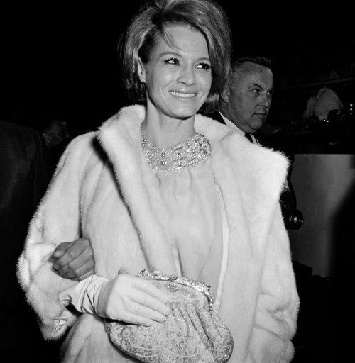 Angie Dickinson at the 1964 Oscars