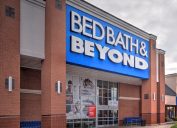 Springfield, Missouri - October 22, 2022: Bed Bath and Beyond store. Bed Bath and Beyond Inc. is an American chain of domestic merchandise retail stores, founded in 1971. Editorial.