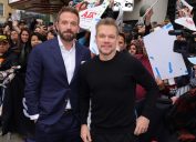 Ben Affleck and Matt Damon at the premiere of "Air" at 2023 SXSW