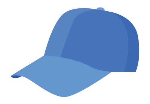 blue baseball cap emoji
