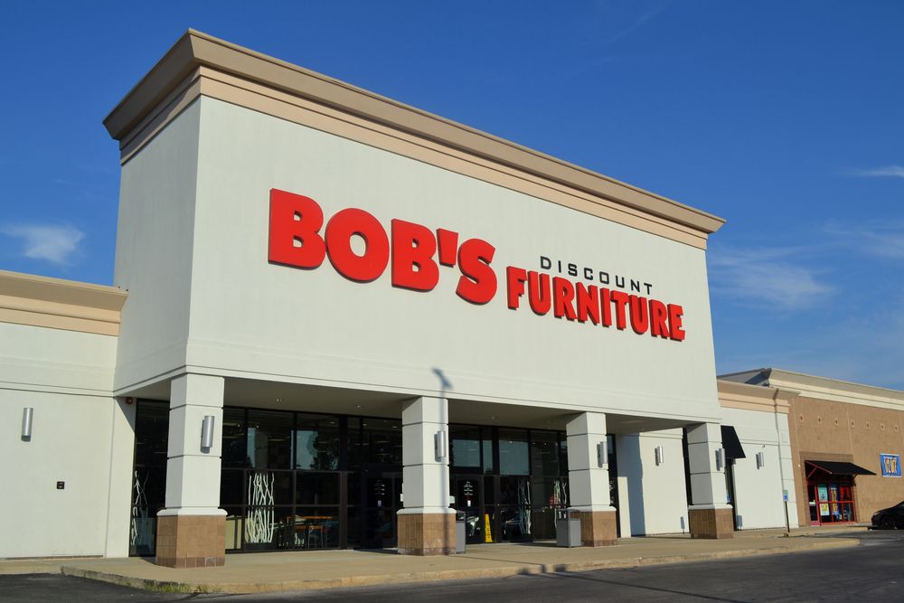 Bob's discount on sale furniture store