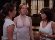 Holly Marie Combs, Rose McGowan và Alyssa Milano trong "Charmed"