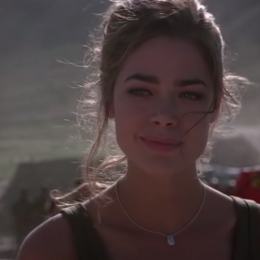 Denise Richards in "The World Is Not Enough"