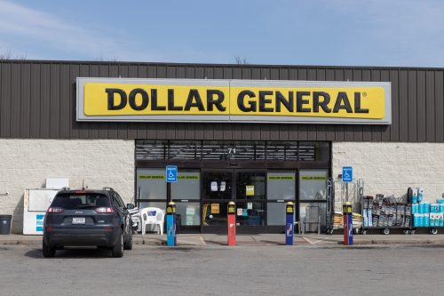 Dollar General Storefront