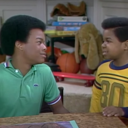 Todd Bridges and Gary Coleman on "Diff'rent Strokes"
