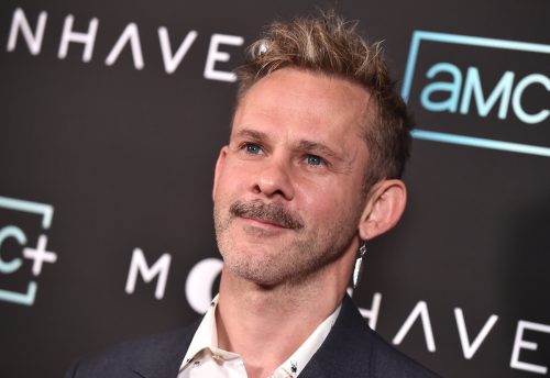 Dominic Monaghan at the premiere of "Moonhaven" in 2022