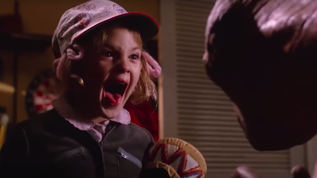 Drew Barrymore in "E.T."