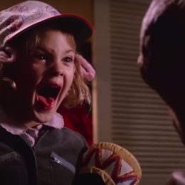 Drew Barrymore in "E.T."