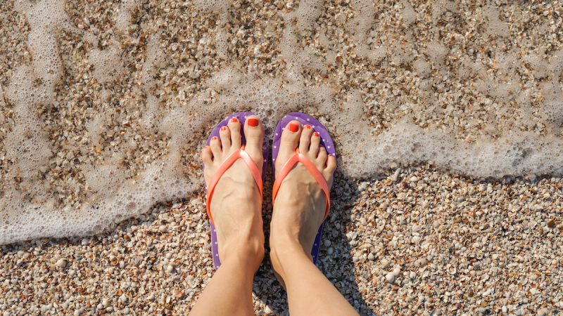 6 Tips for Wearing Flip-Flops If You're Over 60 — Best Life