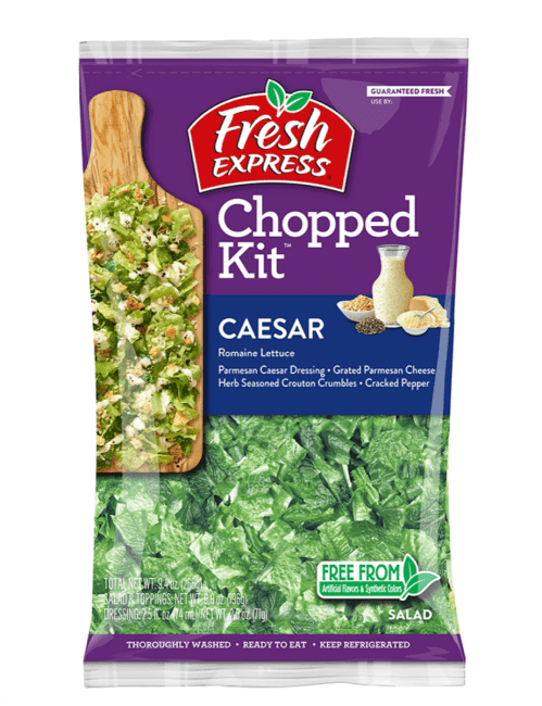 fresh express salad kit recall