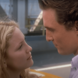 Kate Hudson and Matthew McConaughey in "How to Lose a Guy in 10 Days"