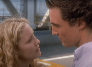 Kate Hudson and Matthew McConaughey in "How to Lose a Guy in 10 Days"