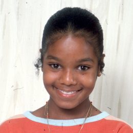 Janet Jackson in 1978