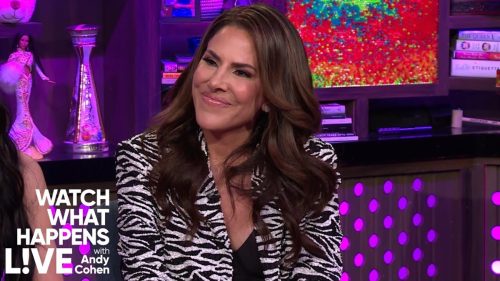 Jennifer Fessler on Watch What Happens Live With Andy Cohen