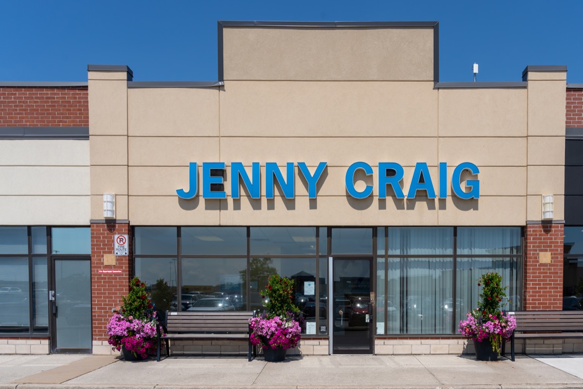 Jenny Craig's WeightLoss Centers May Disappear for Good